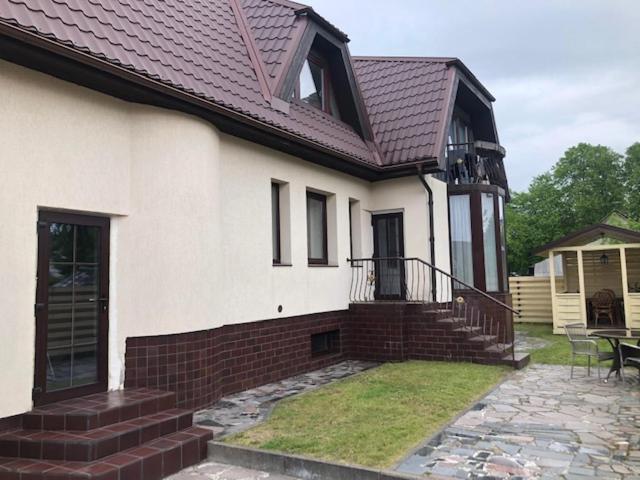 Columba Livia Guesthouse Palanga Kültér fotó