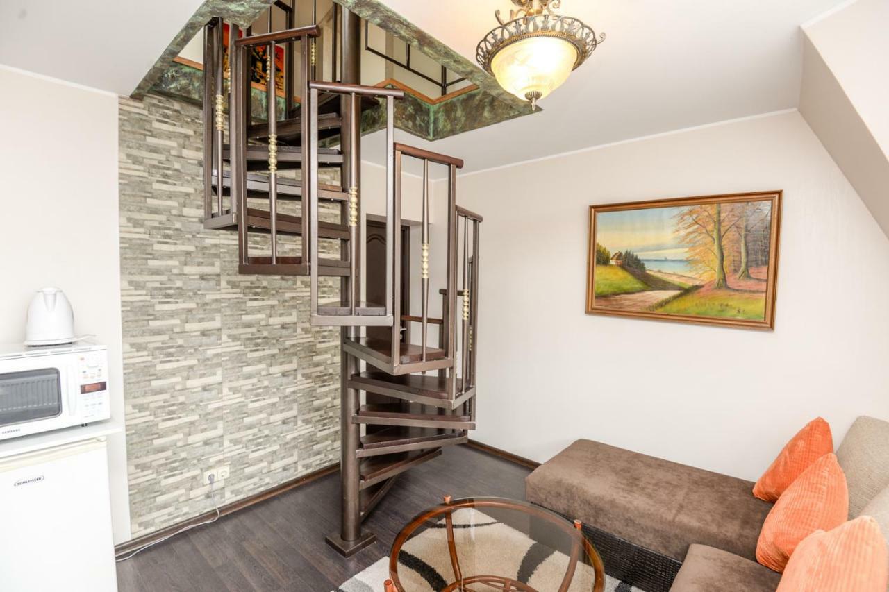 Columba Livia Guesthouse Palanga Kültér fotó
